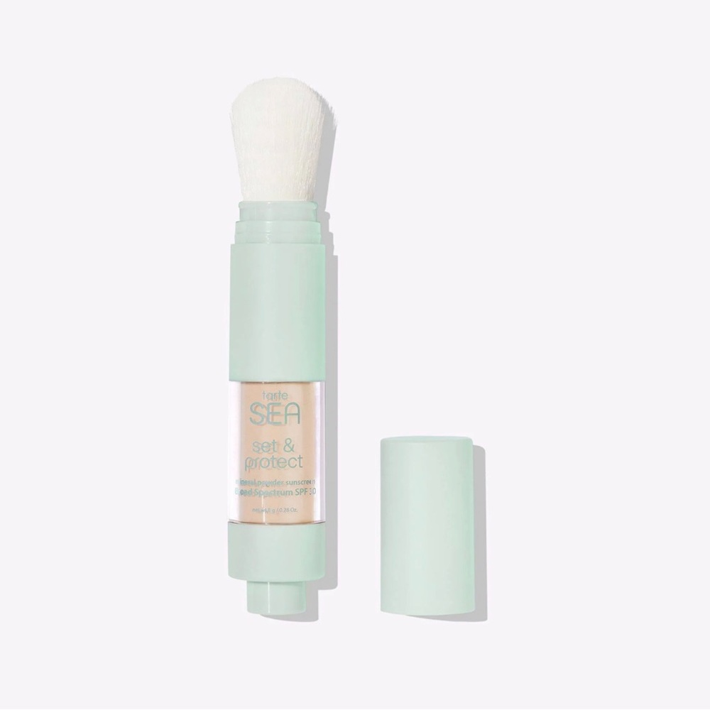 tarte SEA Set & Protect Mineral Sunscreen Powder Broad Spectrum SPF 30